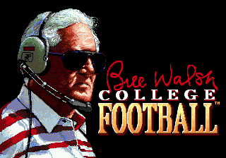 Bill Walsh College Football