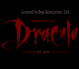 Bram Stoker's Dracula