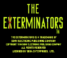 Bug Blasters: The Exterminators