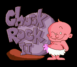 Chuck Rock II: Son of Chuck