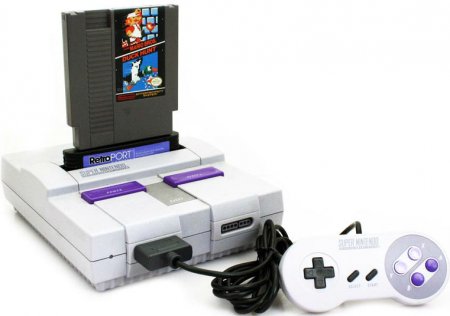     NES  SNES