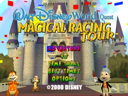 Walt Disney's World Quest: Magical Racing Tour