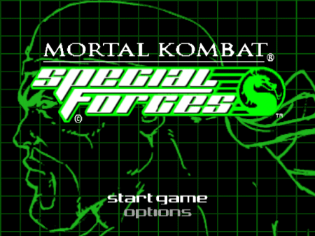 Mortal Kombat: Special Forces