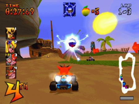 Crash Team Racing