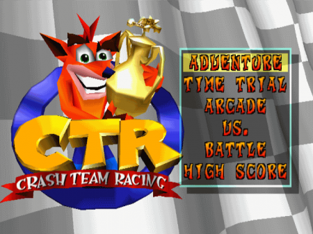 Crash Team Racing