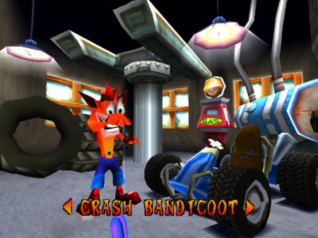 Crash Team Racing