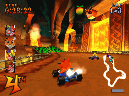 Crash Team Racing