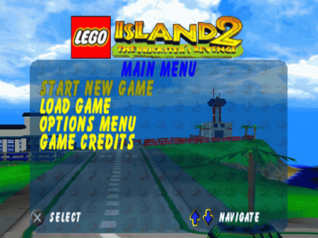 Lego Island 2: The Brickster's Revenge