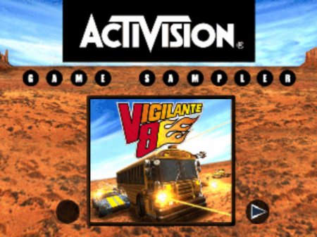 Activision Game Sampler