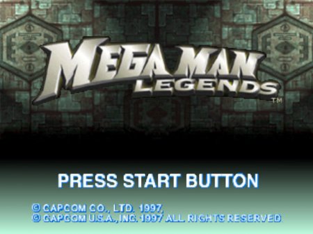 Mega Man Legends