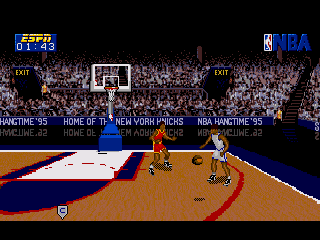 ESPN NBA HangTime '95