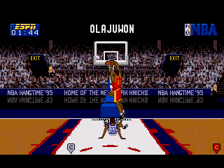 ESPN NBA HangTime '95