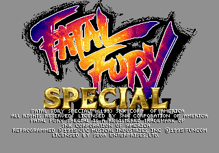 Fatal Fury Special