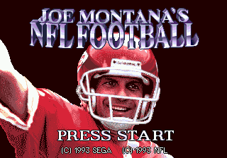 Joe Montanas NFL Football