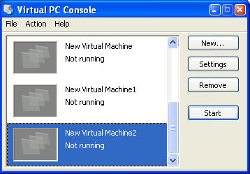 Microsoft Virtual PC