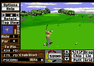 Links: The Challenge of Golf