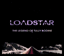 Loadstar: The Legend of Tully Bodine