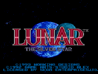 Lunar: The Silver Star