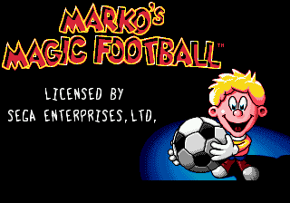 Marko's Magic Football