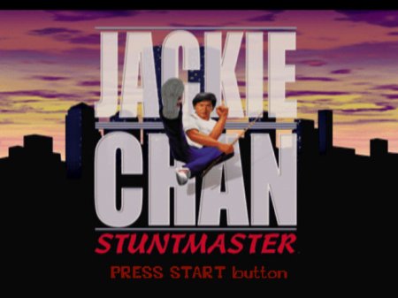 Jackie Chan: Stuntmaster