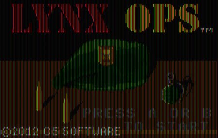   Lynx Ops  Atari Lynx