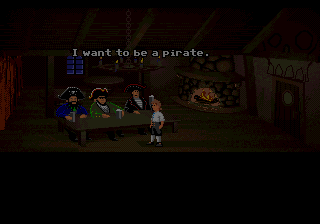 Secret of Monkey Island, The