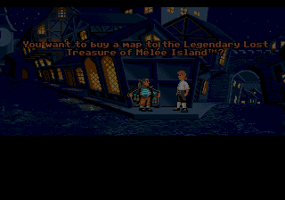 Secret of Monkey Island, The