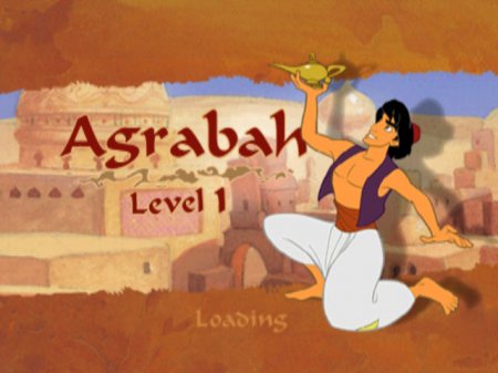 Disney's Aladdin in Nasira's Revenge