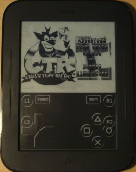    e-Ink Based Nook