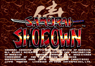 Samurai Shodown