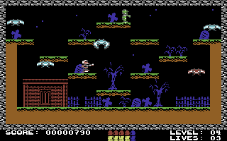 Guns 'n' Ghosts  Commodore 64