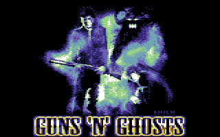 Guns 'n' Ghosts  Commodore 64
