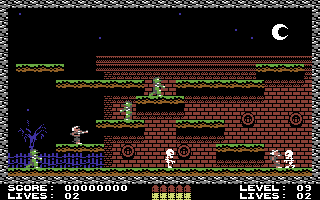 Guns 'n' Ghosts  Commodore 64