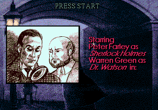 Sherlock Holmes: Consulting Detective