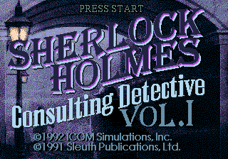 Sherlock Holmes: Consulting Detective