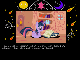 My Little Pony Spikes Story