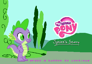 My Little Pony Spikes Story