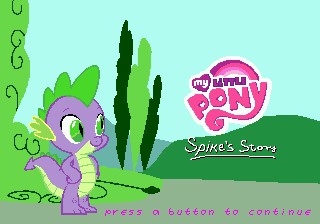 My Little Pony  Sega MegaDirve / Genesis