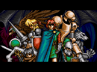 Shining Force CD