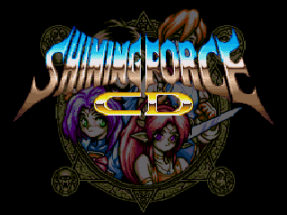 Shining Force CD