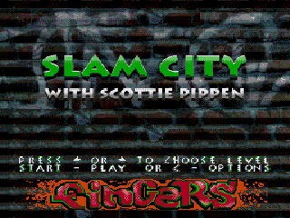 Slam City with Scottie Pippen