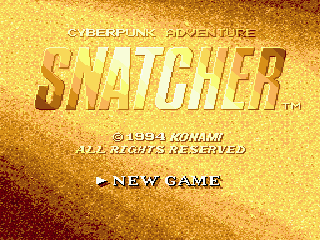 Snatcher