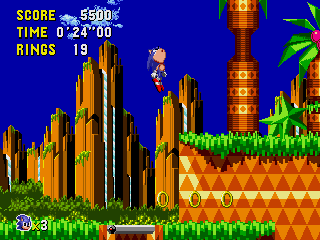 Sonic the Hedgehog CD