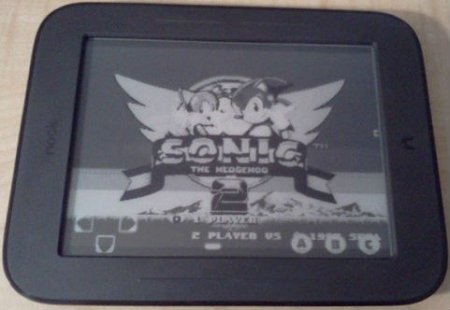    e-Ink Based Nook