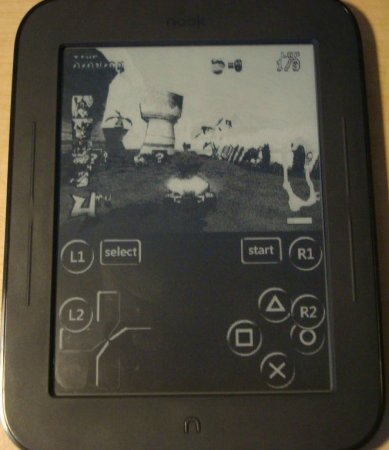    e-Ink Based Nook