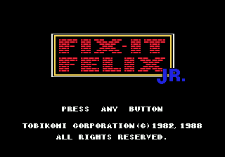 Fix-It Felix, Jr