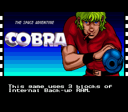 Space Adventure - Cobra, The: The Legendary Bandit