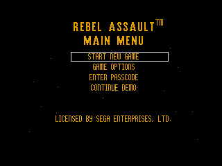 Star Wars: Rebel Assault