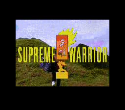 Supreme Warrior