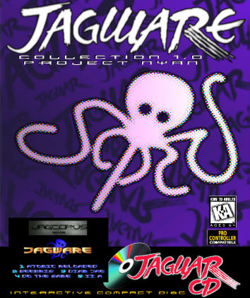    Atari Jaguar CD